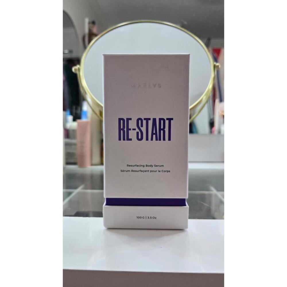 NEW Maelys Re-Start Resurfacing Body Serum